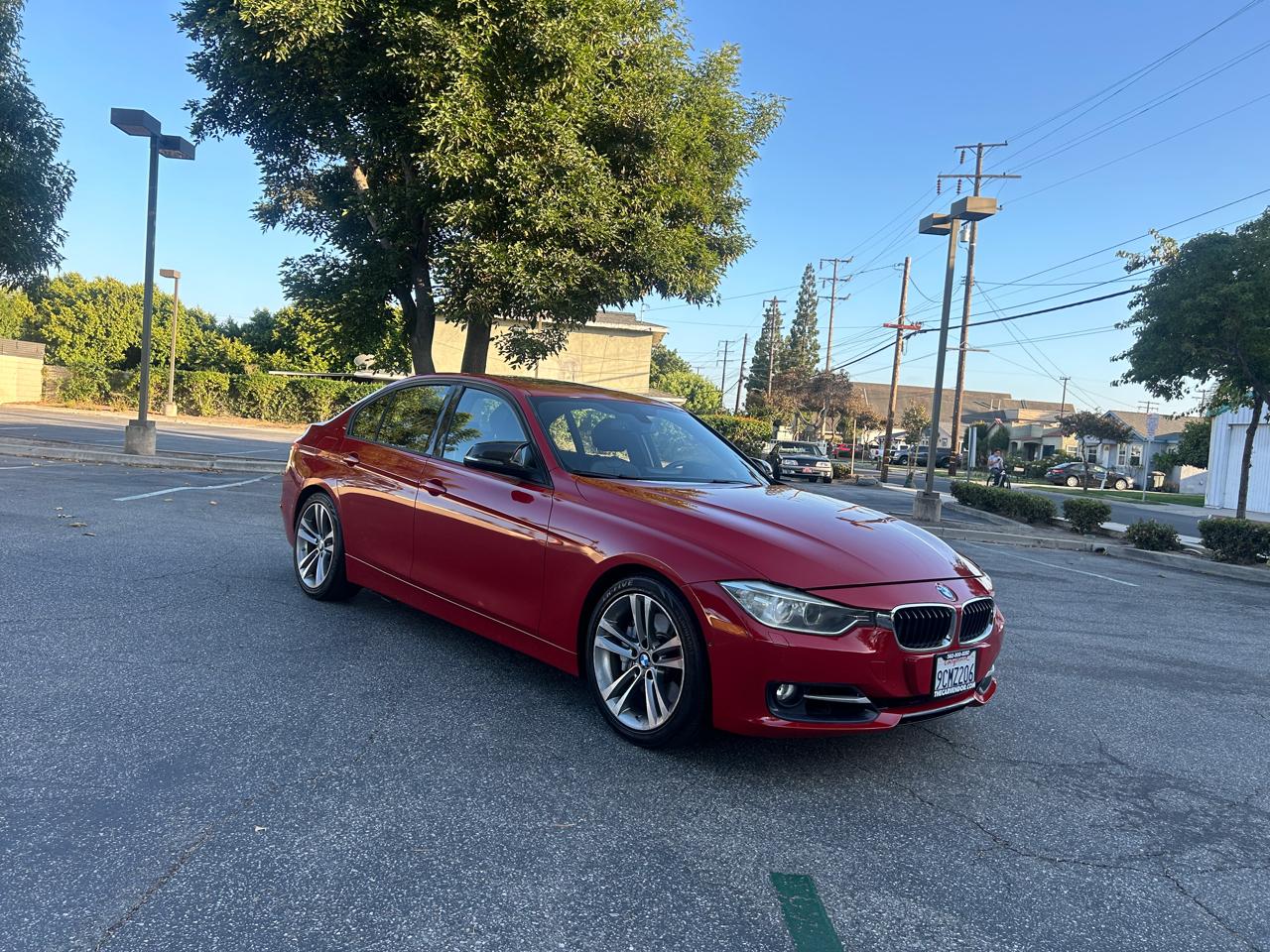 BMW 3-Series 335i Sedan 2012