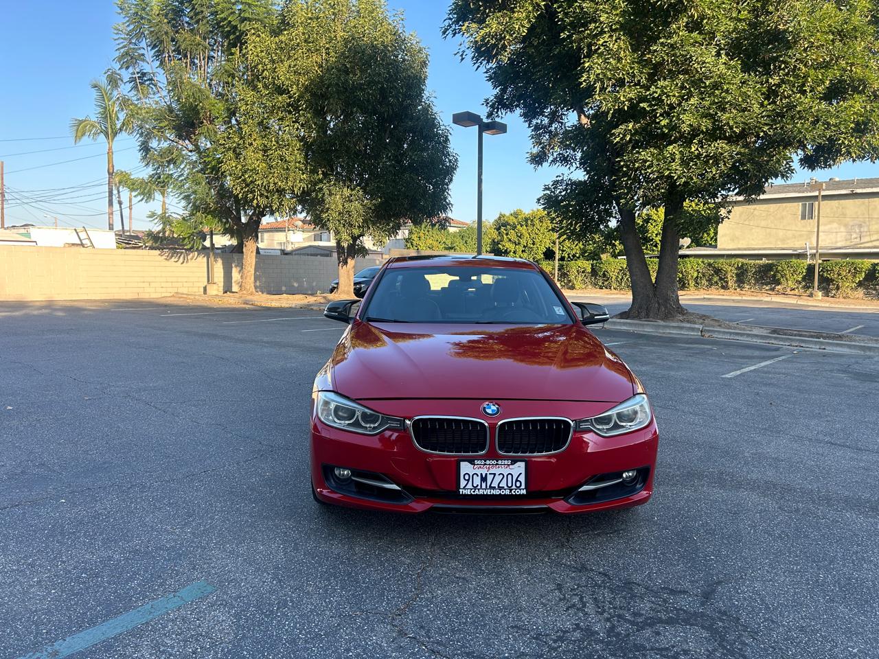 BMW 3-Series 335i Sedan 2012