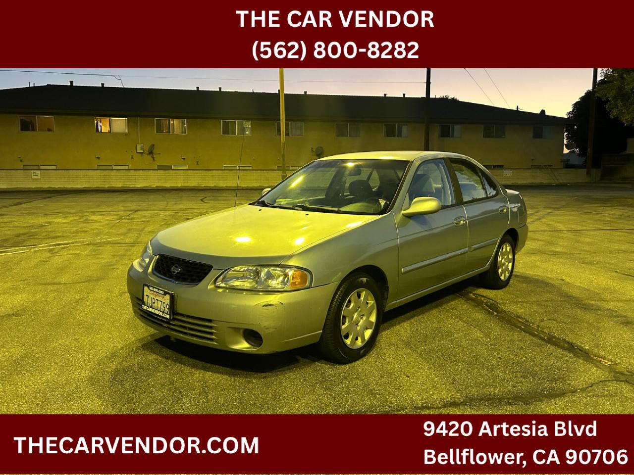 Nissan Sentra XE 2002