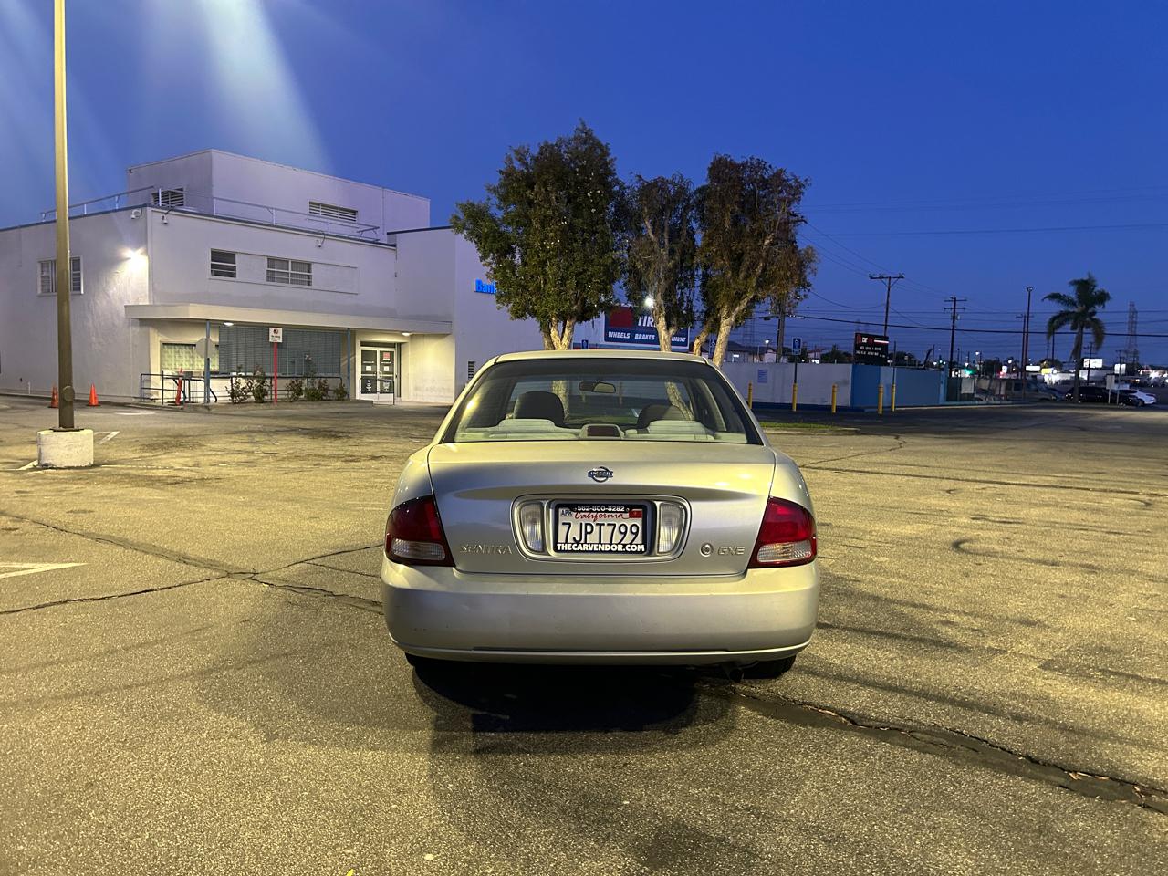 Nissan Sentra XE 2002