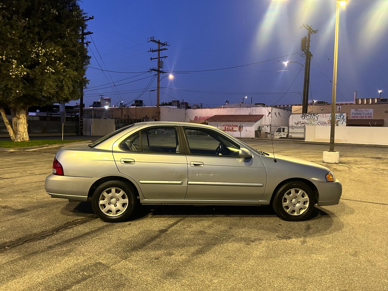 Nissan Sentra XE 2002