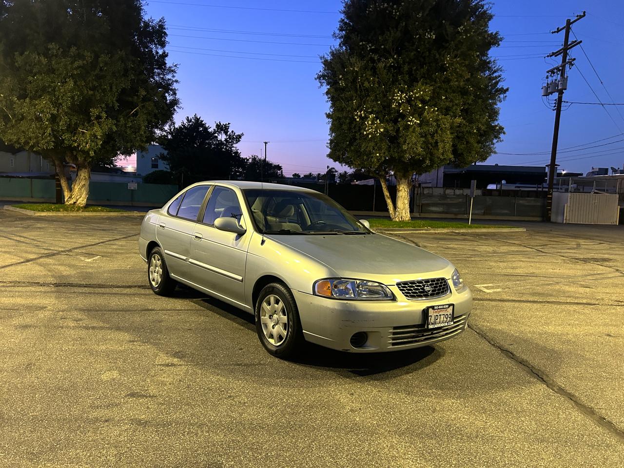 Nissan Sentra XE 2002