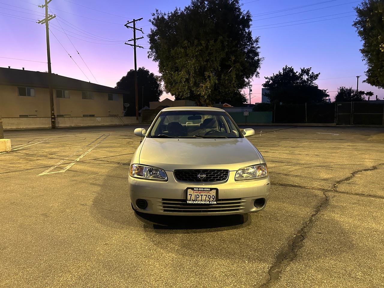 Nissan Sentra XE 2002