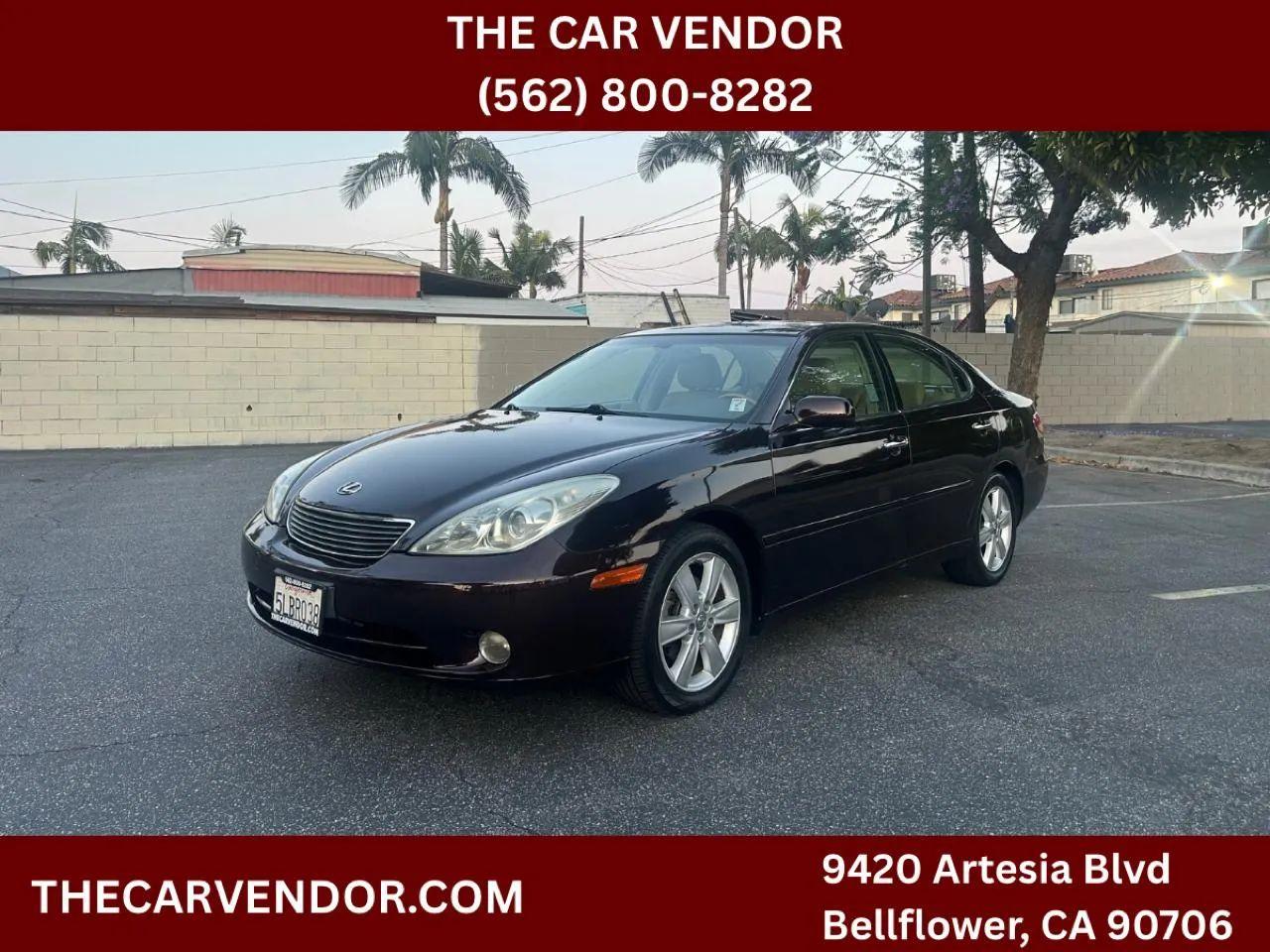 Lexus ES 330 Sedan 2005
