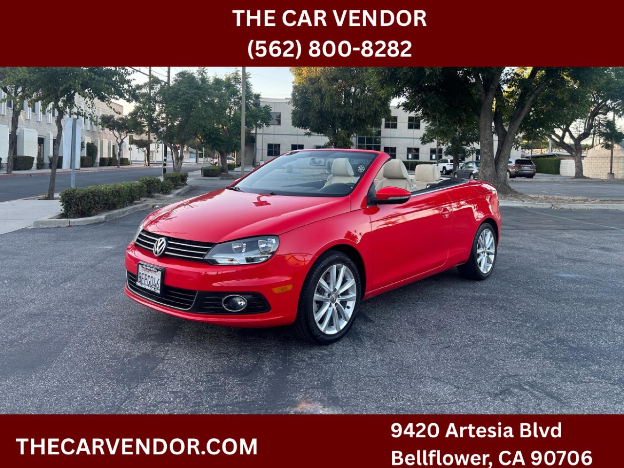Volkswagen Eos Komfort 2016