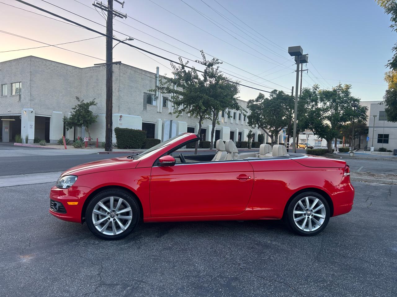 Volkswagen Eos Komfort 2016