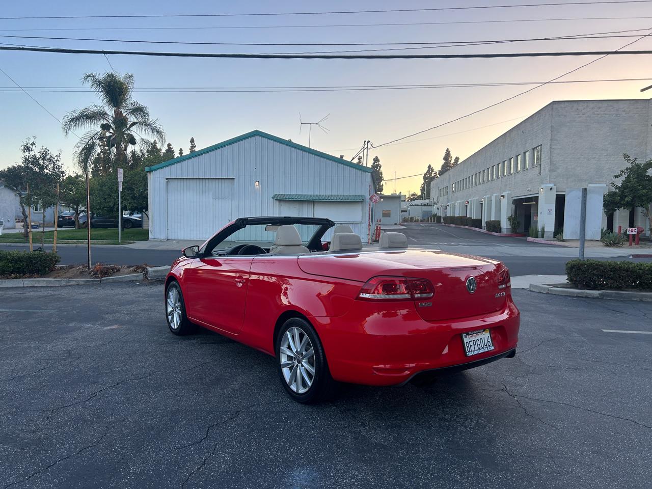 Volkswagen Eos Komfort 2016