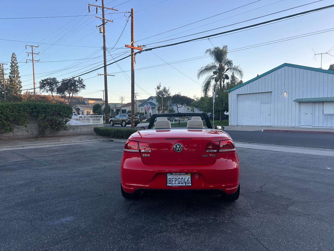 Volkswagen Eos Komfort 2016