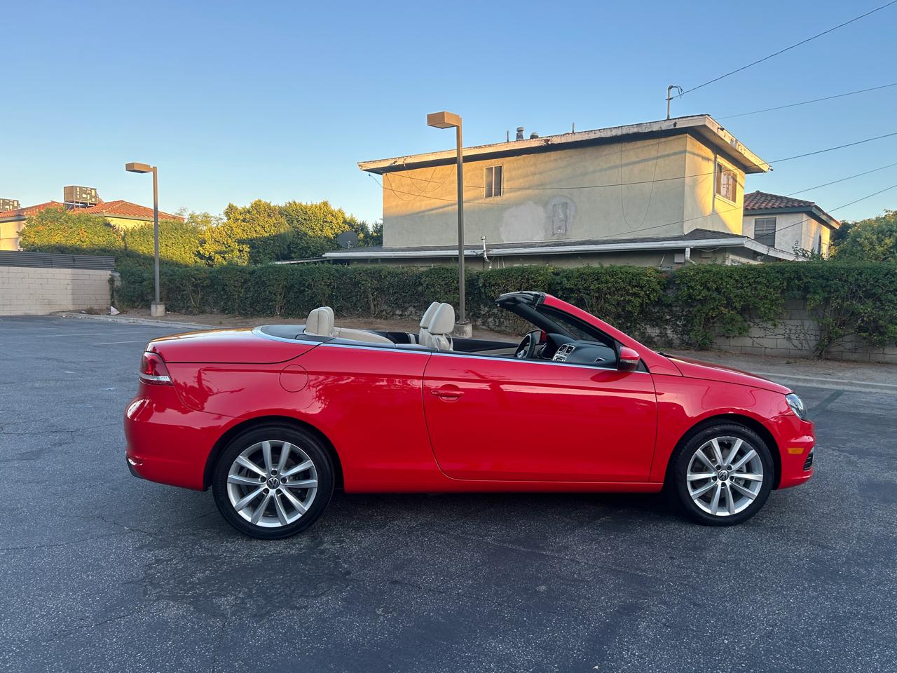Volkswagen Eos Komfort 2016