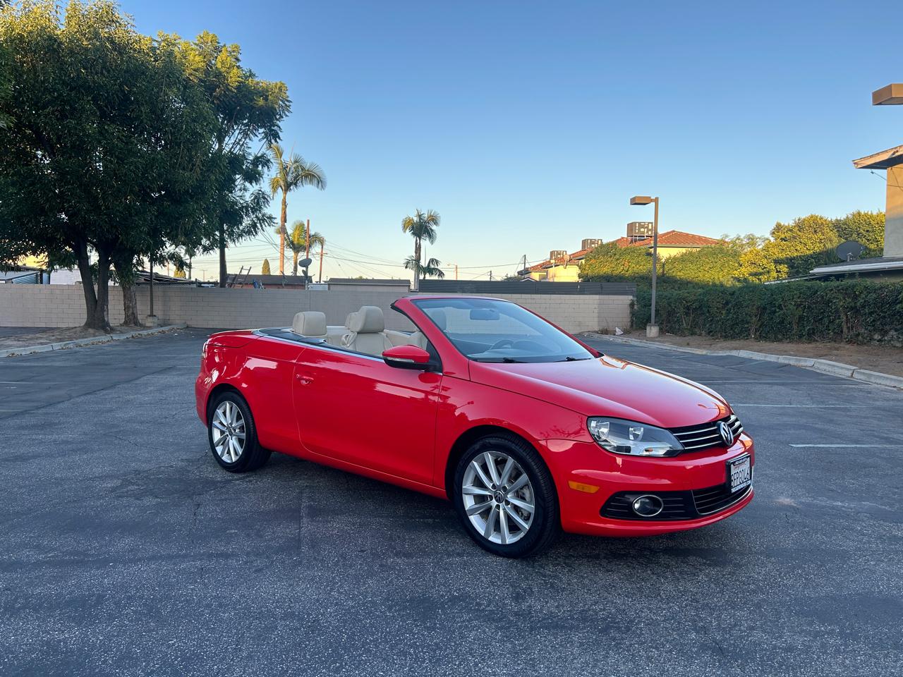 Volkswagen Eos Komfort 2016