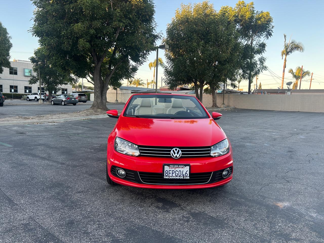 Volkswagen Eos Komfort 2016