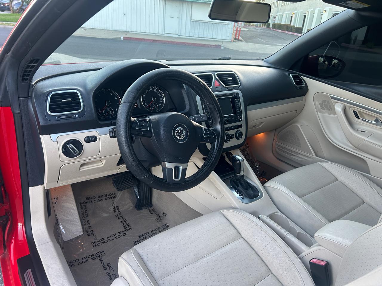 Volkswagen Eos Komfort 2016