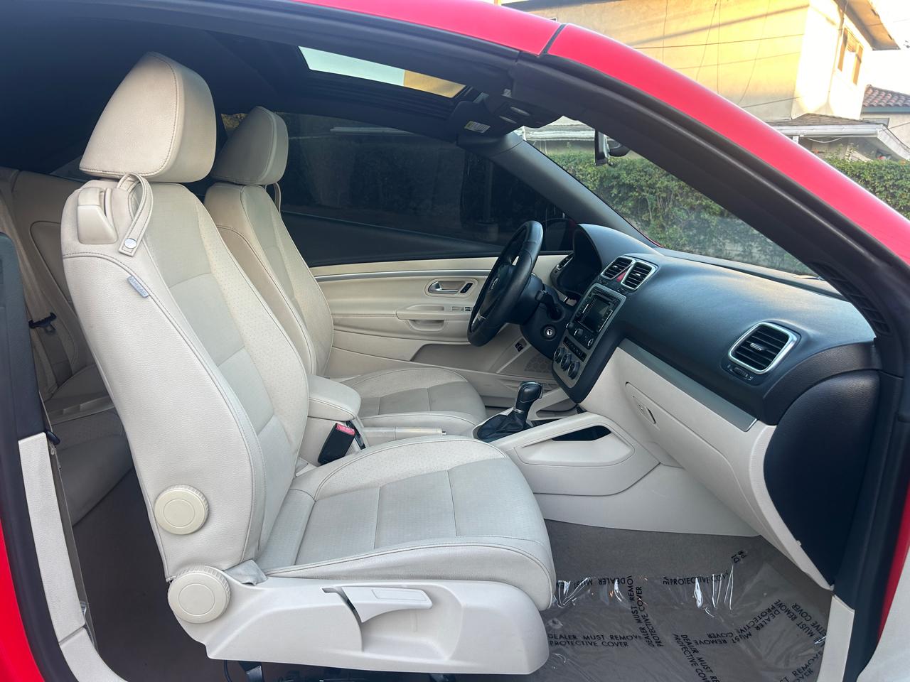 Volkswagen Eos Komfort 2016