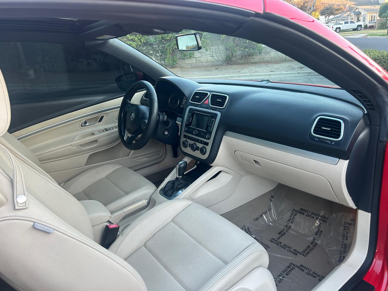 Volkswagen Eos Komfort 2016
