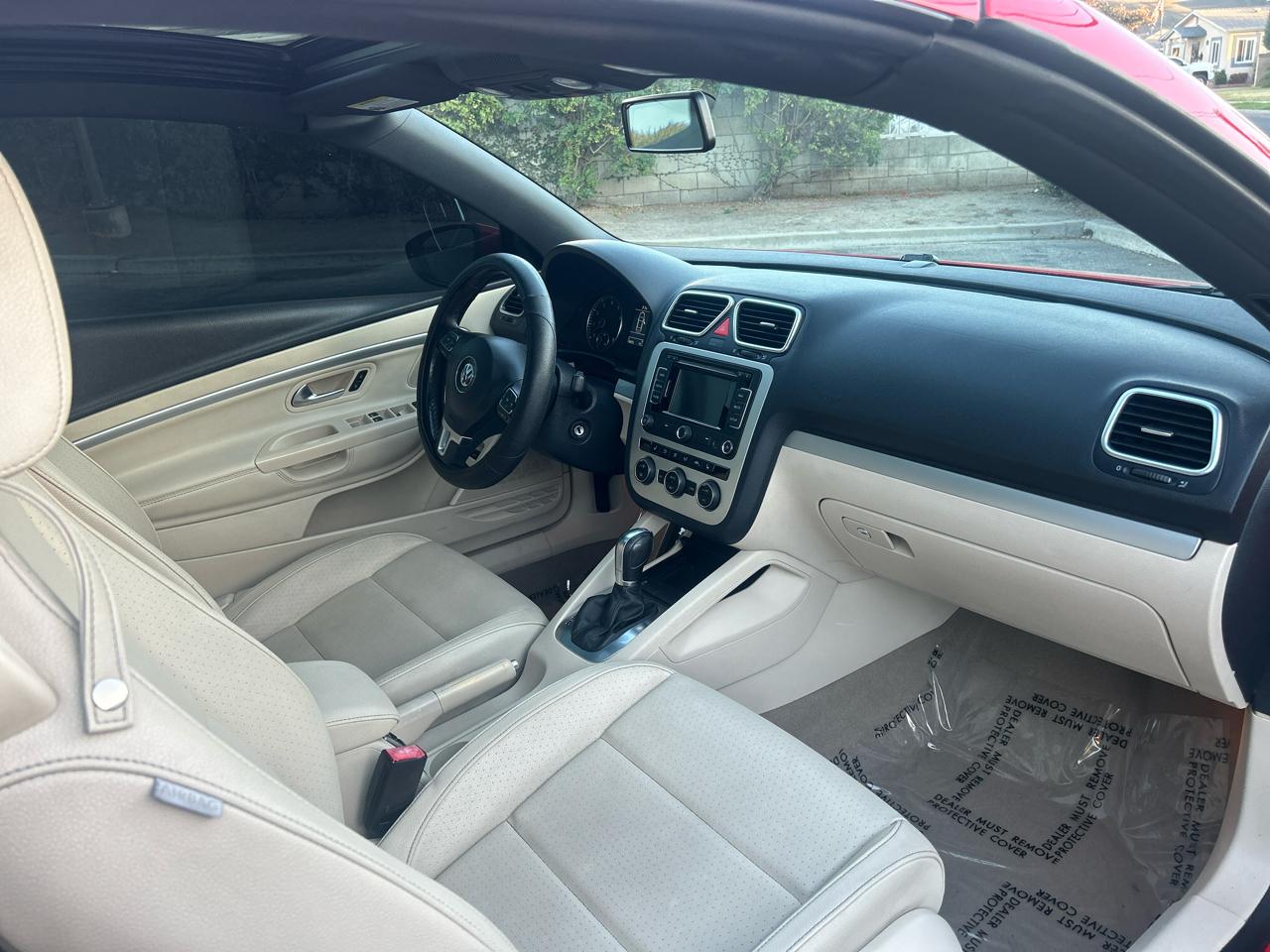 Volkswagen Eos Komfort 2016