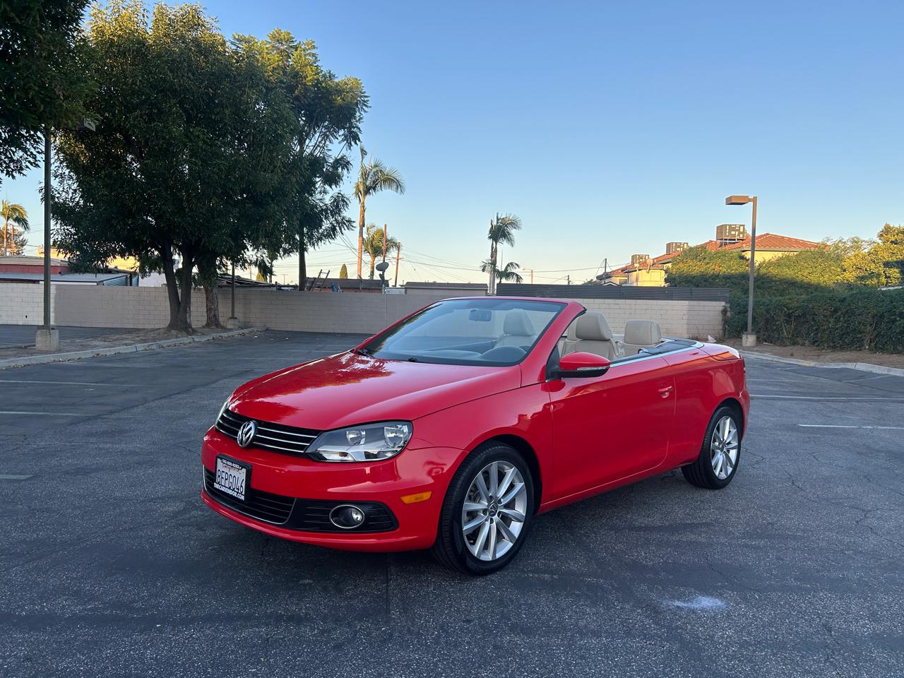 Volkswagen Eos Komfort 2016