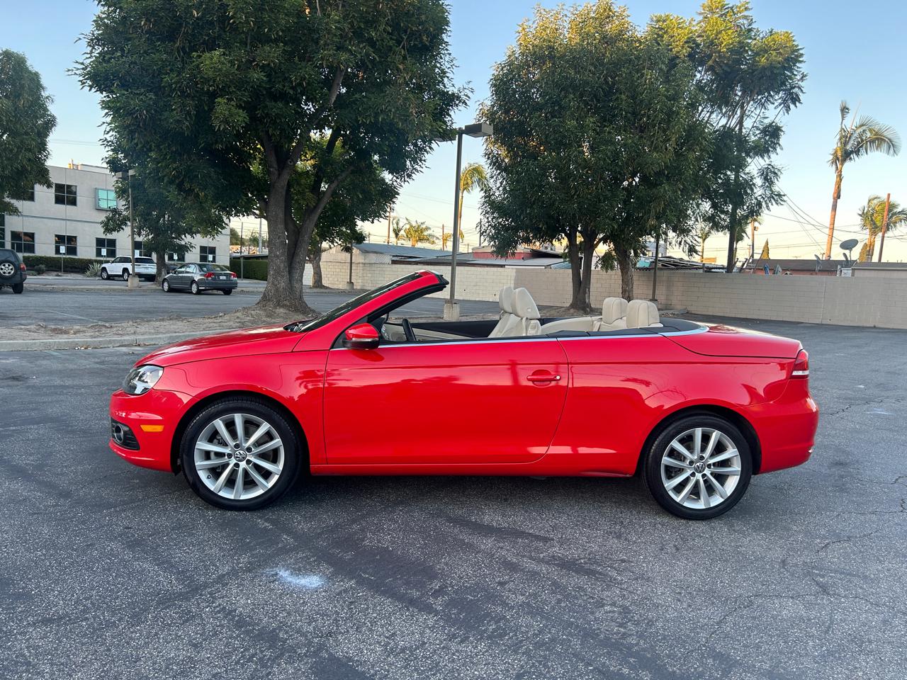 Volkswagen Eos Komfort 2016