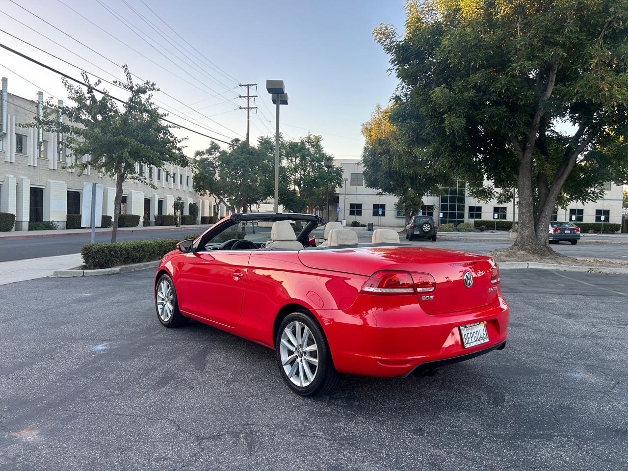 Volkswagen Eos Komfort 2016