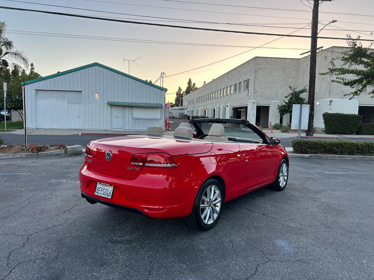 Volkswagen Eos Komfort 2016