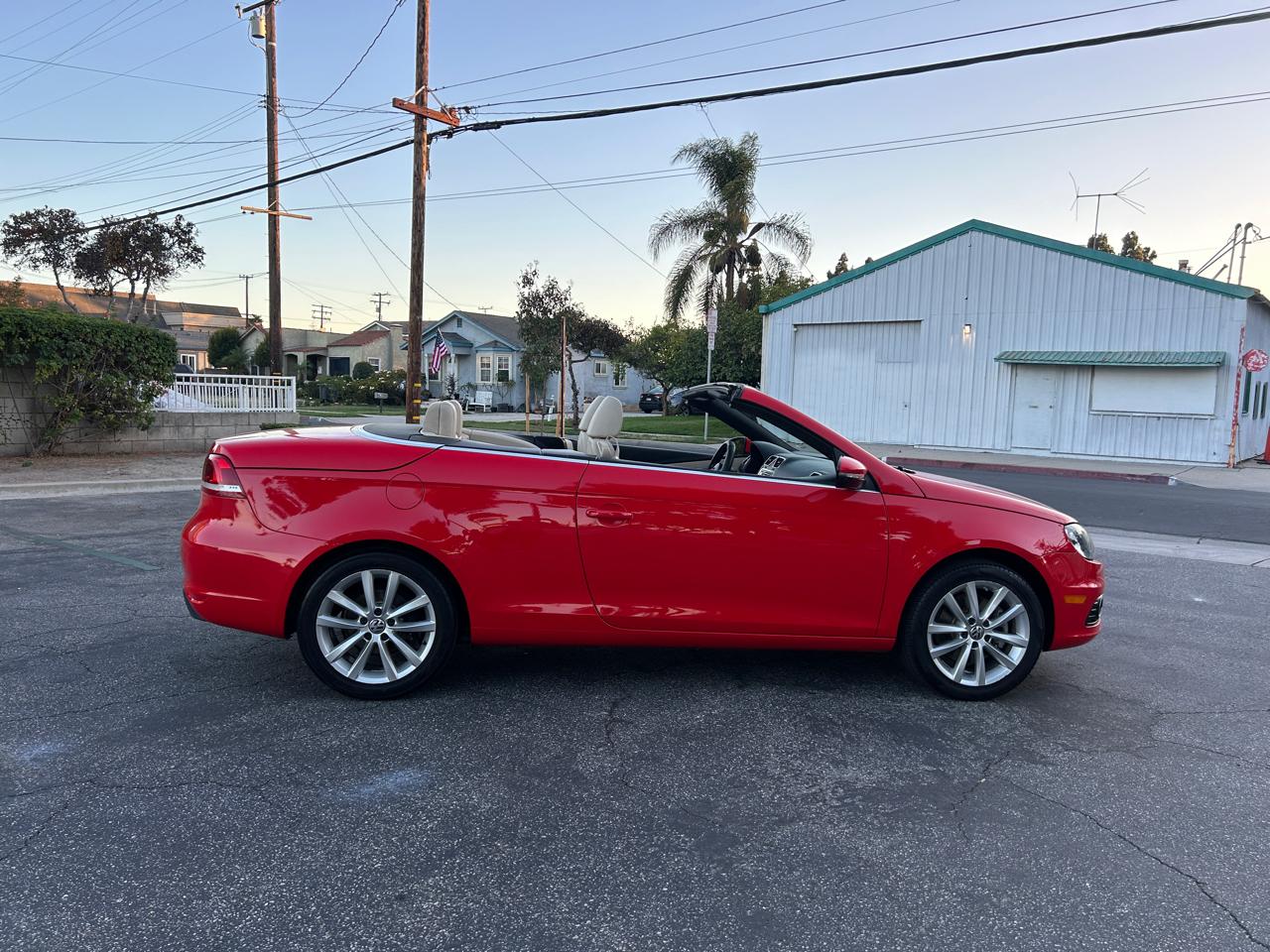Volkswagen Eos Komfort 2016