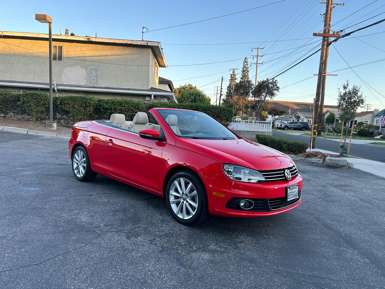 Volkswagen Eos Komfort 2016
