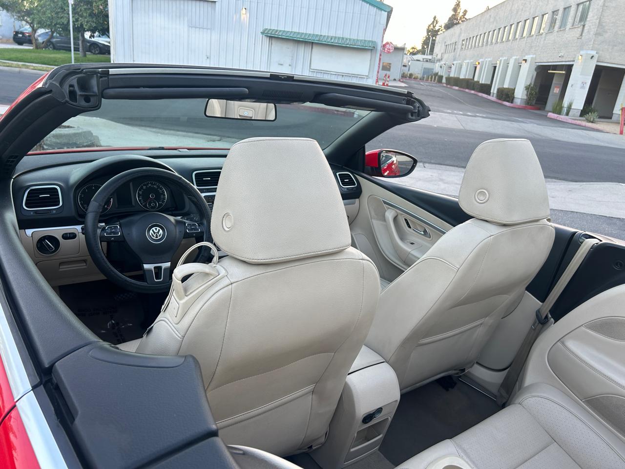 Volkswagen Eos Komfort 2016