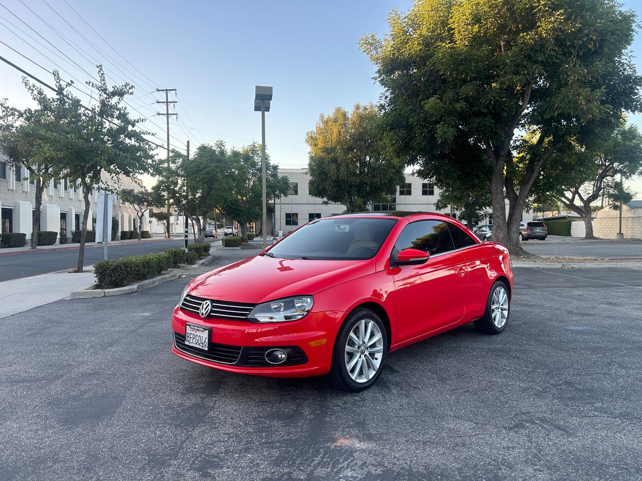 Volkswagen Eos Komfort 2016