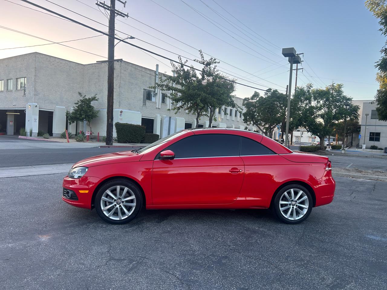 Volkswagen Eos Komfort 2016