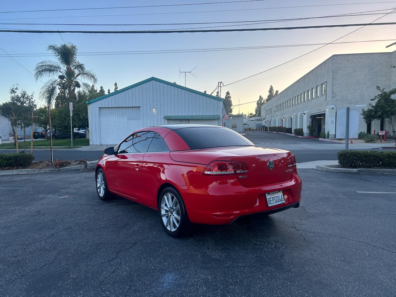Volkswagen Eos Komfort 2016