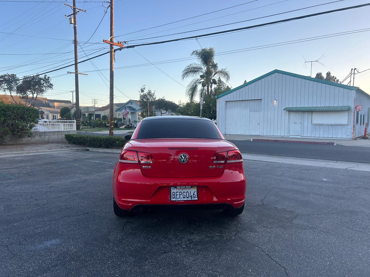 Volkswagen Eos Komfort 2016