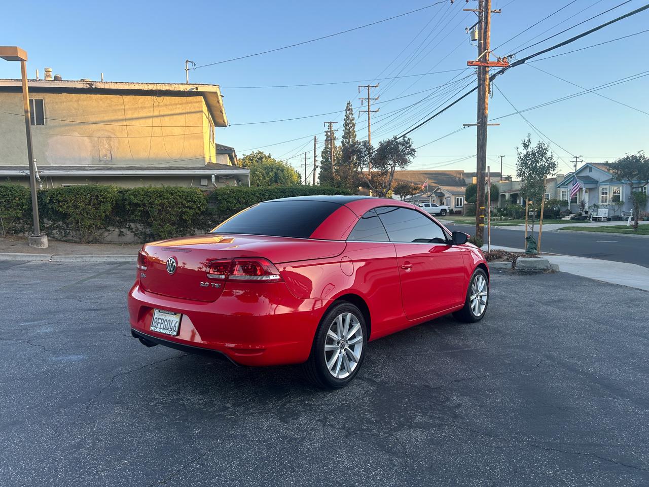 Volkswagen Eos Komfort 2016