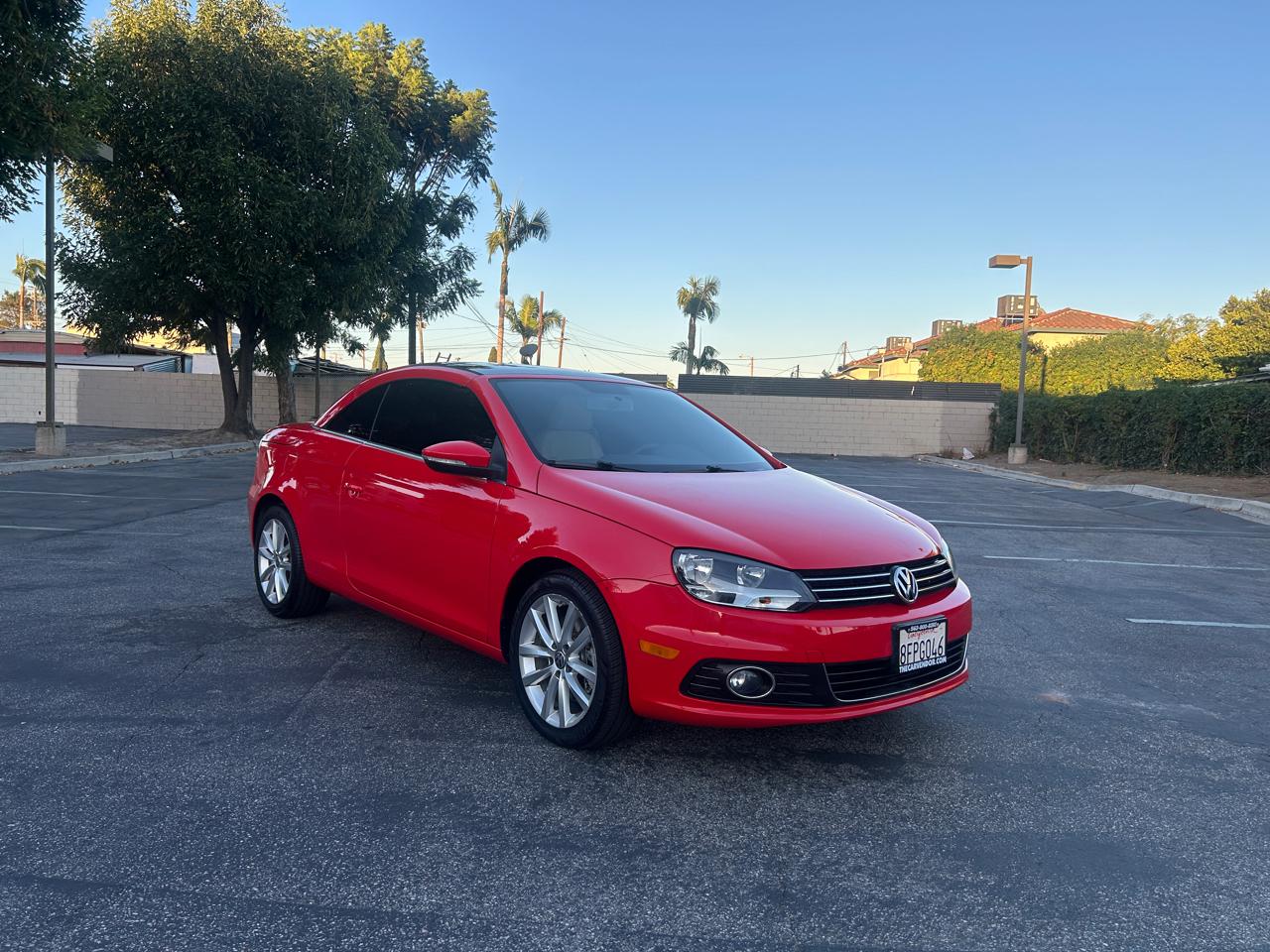Volkswagen Eos Komfort 2016