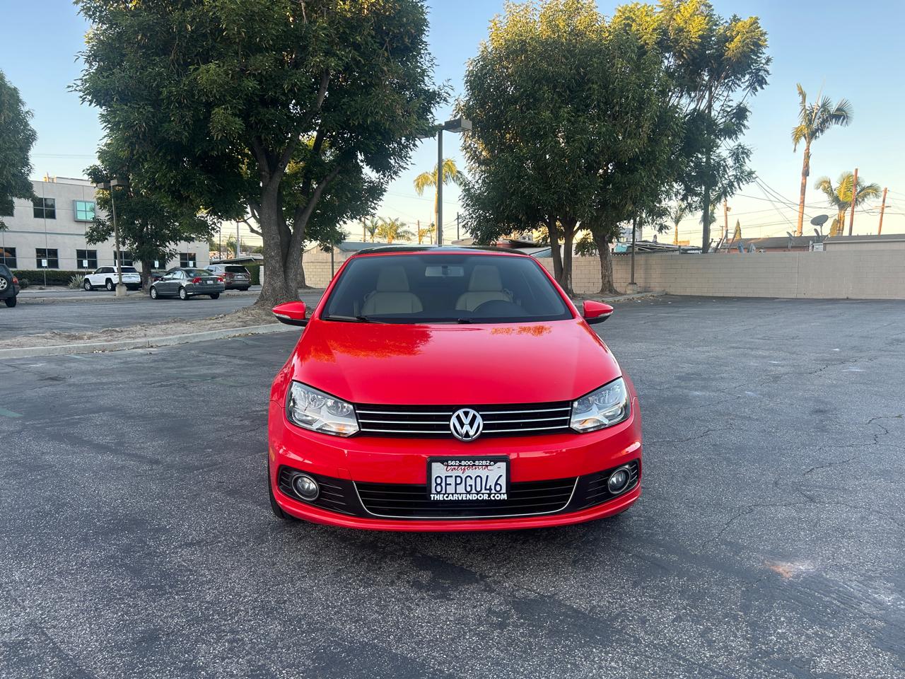 Volkswagen Eos Komfort 2016