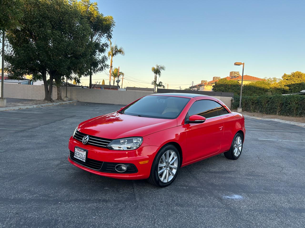 Volkswagen Eos Komfort 2016