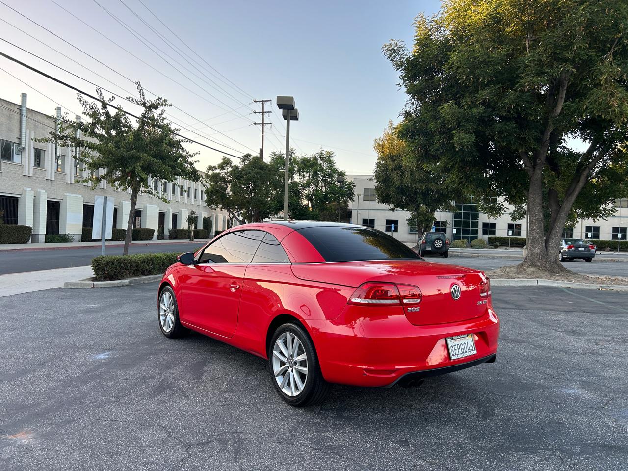 Volkswagen Eos Komfort 2016
