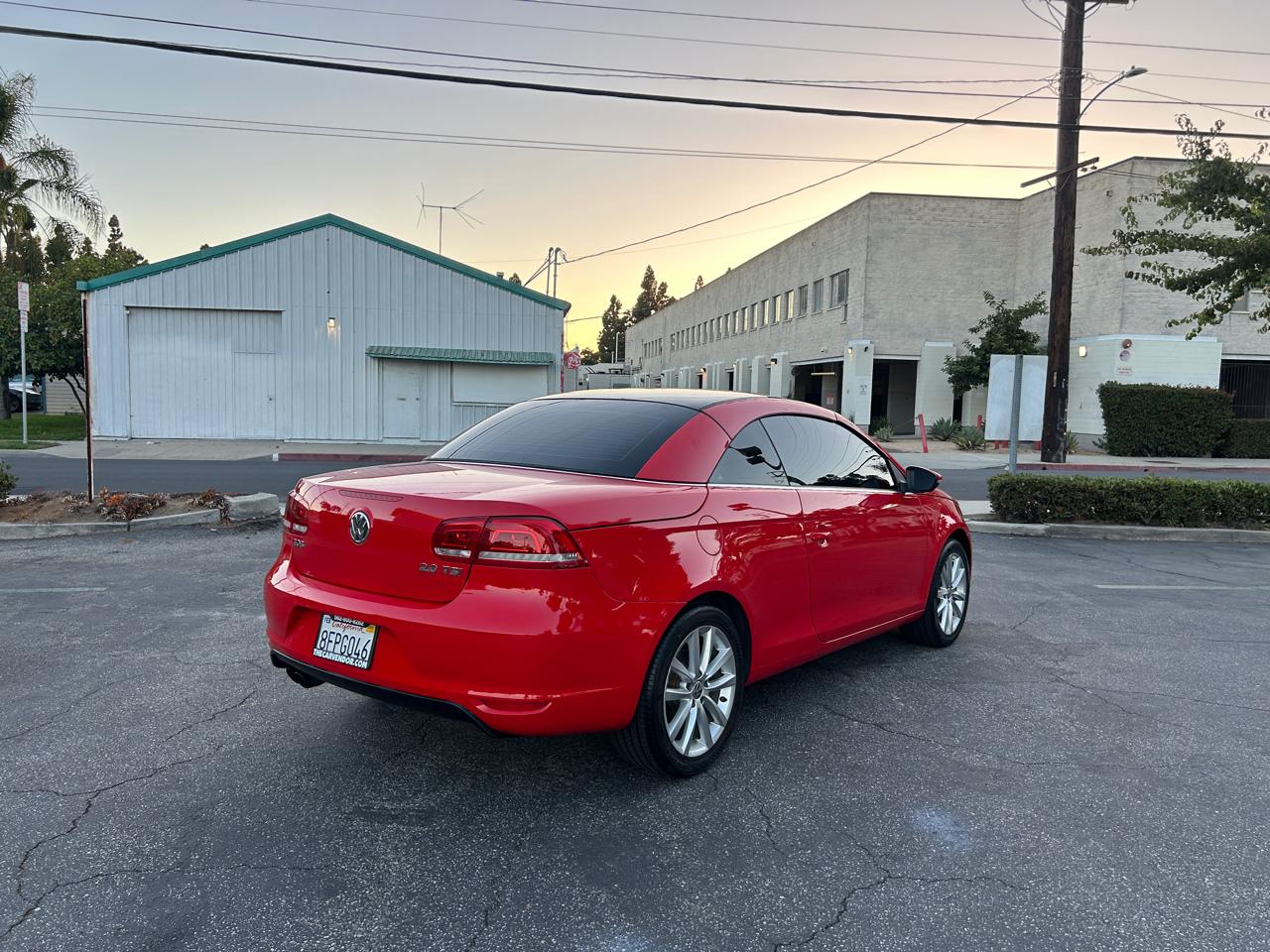 Volkswagen Eos Komfort 2016