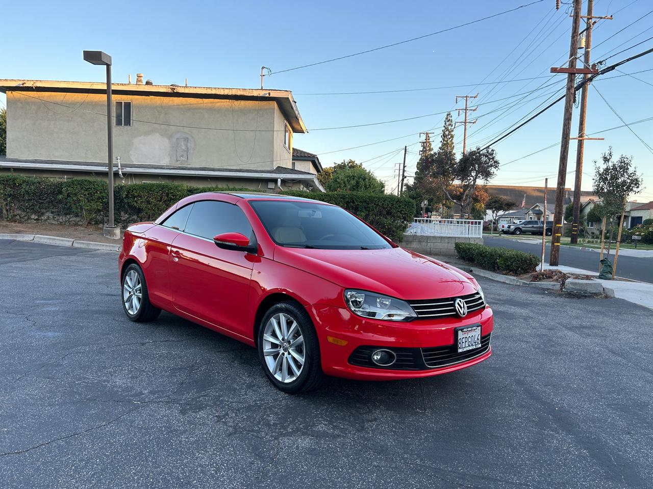 Volkswagen Eos Komfort 2016