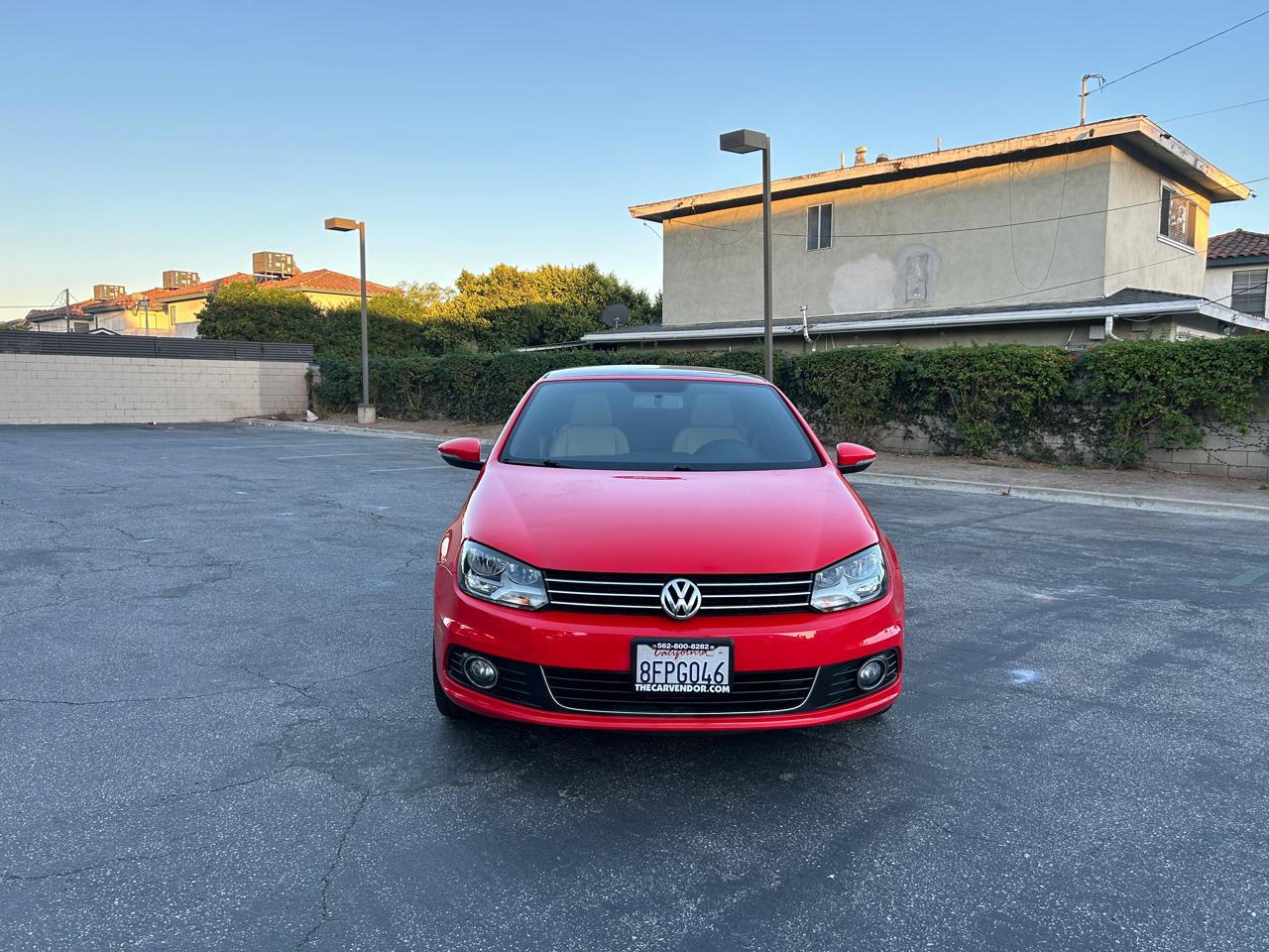 Volkswagen Eos Komfort 2016