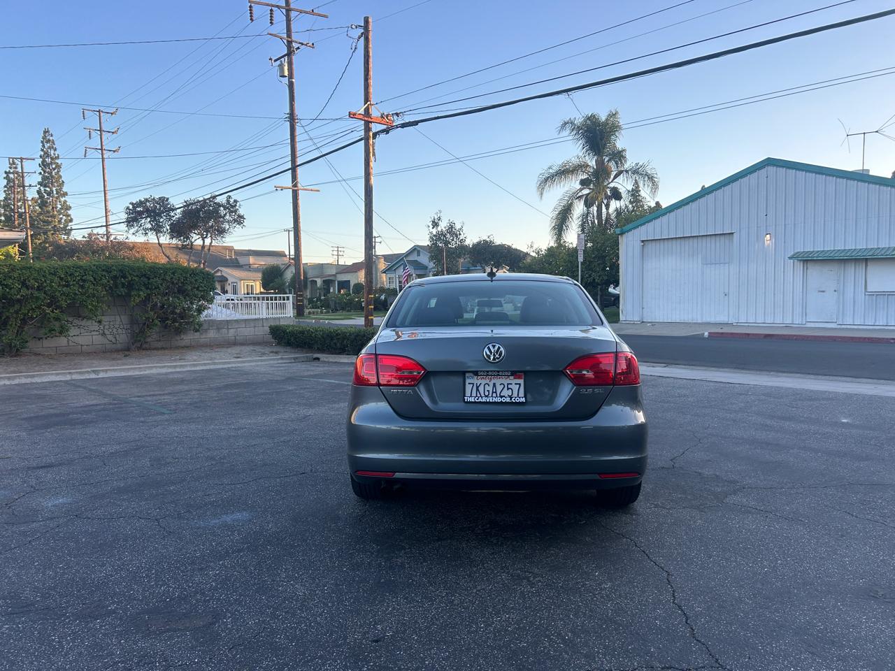 Volkswagen Jetta SE 2012