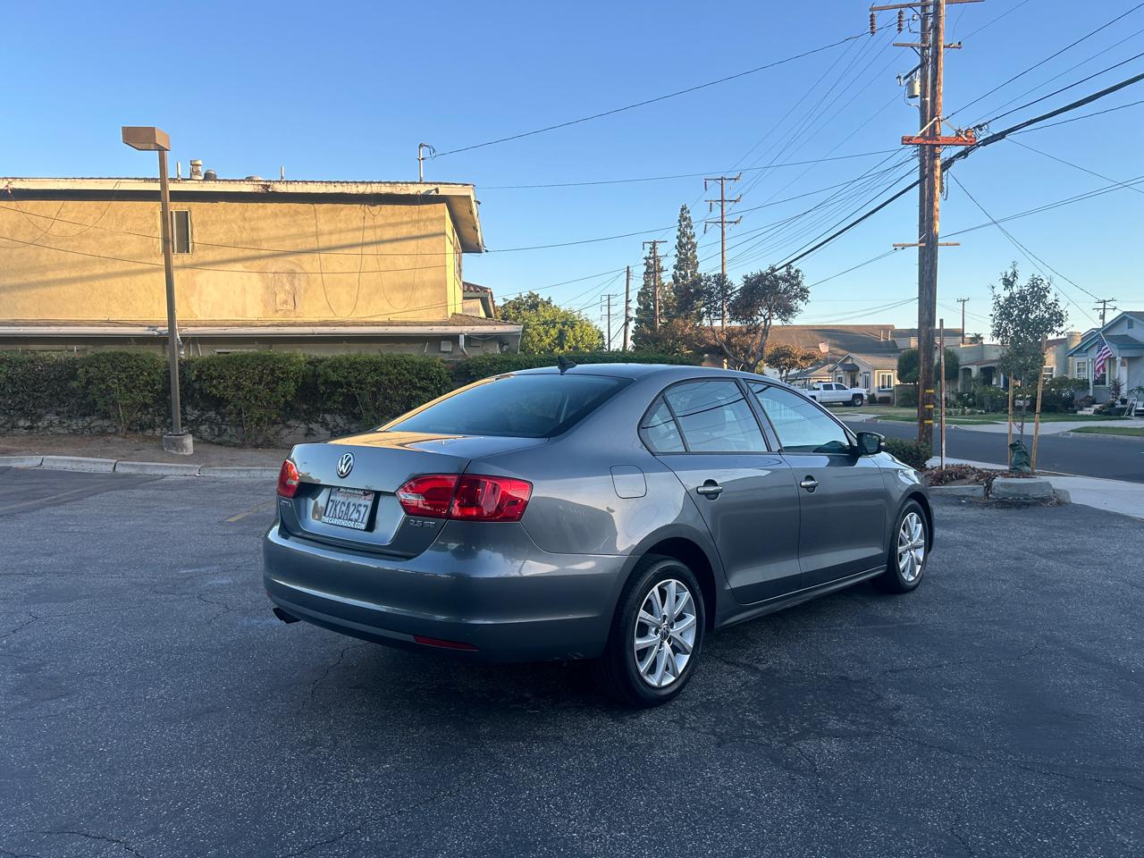 Volkswagen Jetta SE 2012