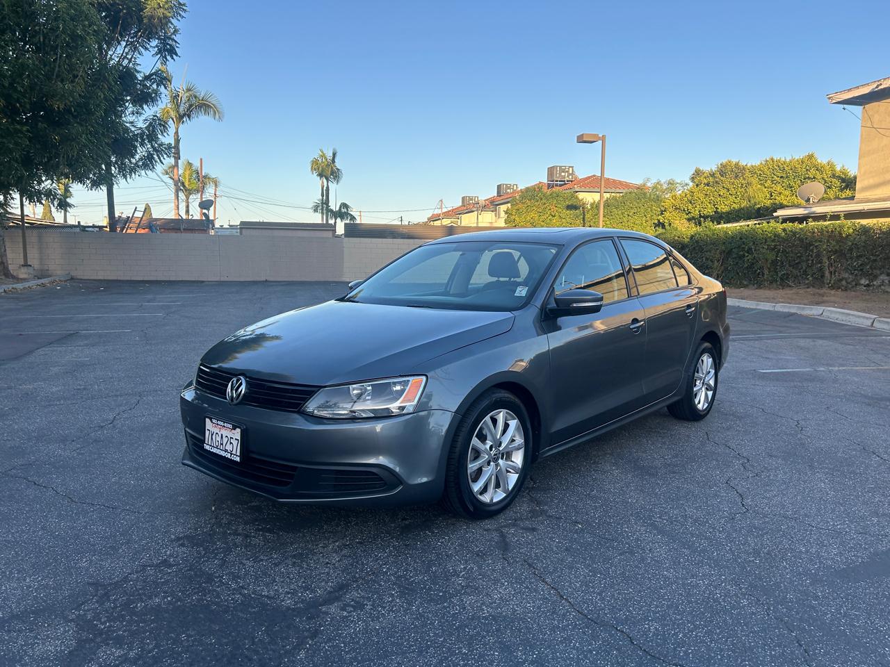 Volkswagen Jetta SE 2012