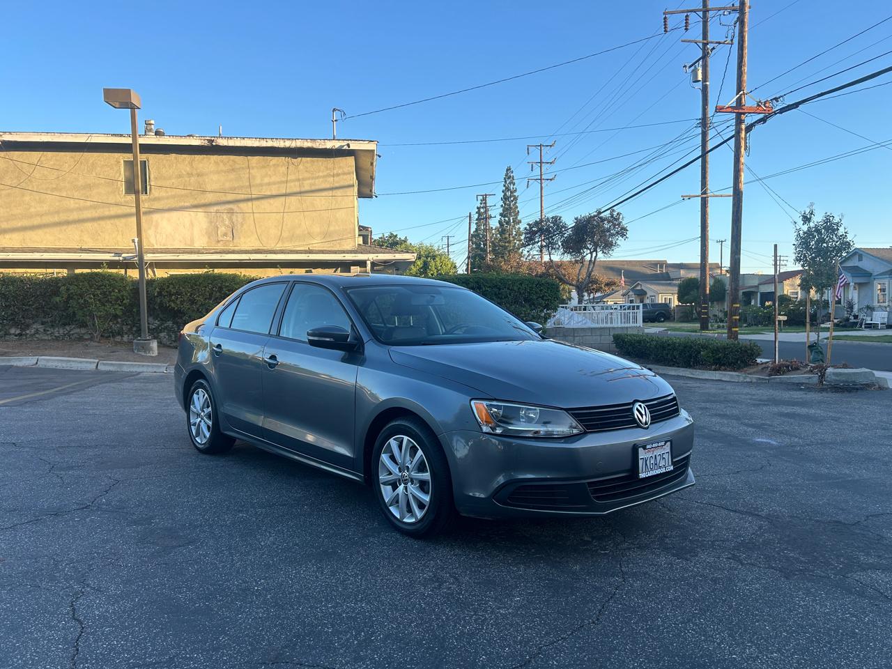 Volkswagen Jetta SE 2012