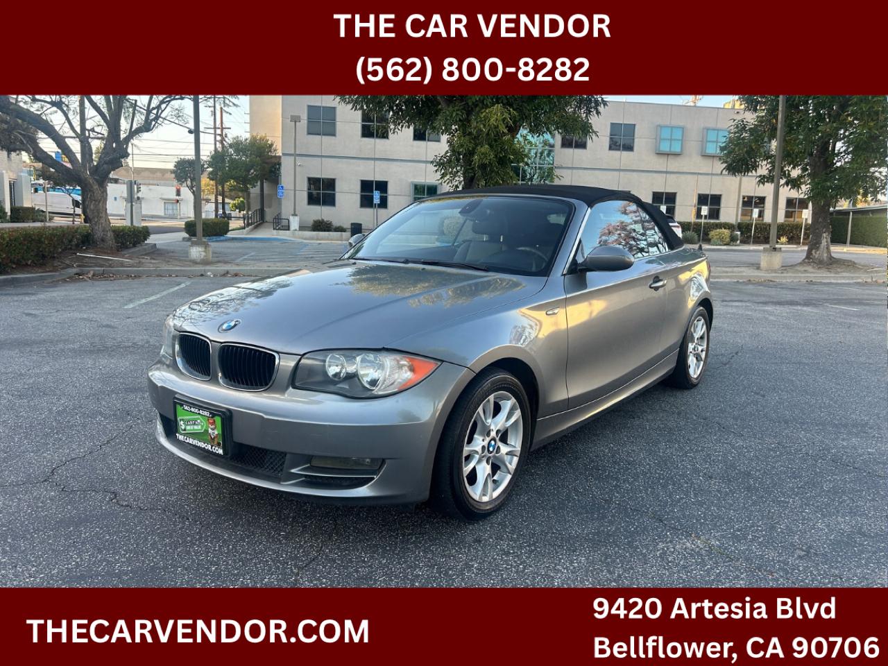 BMW 1-Series 128i Convertible 2009