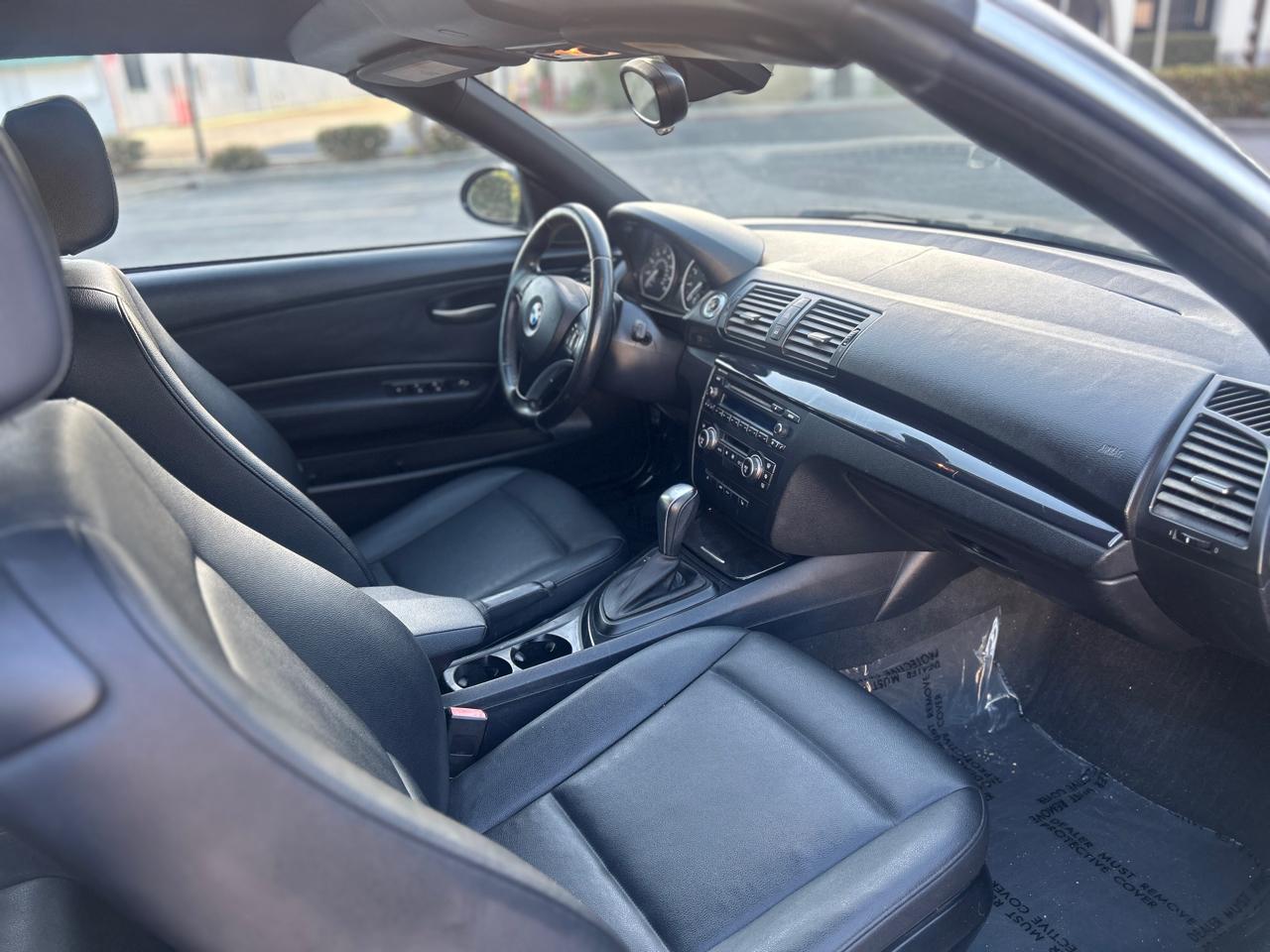 BMW 1-Series 128i Convertible 2009