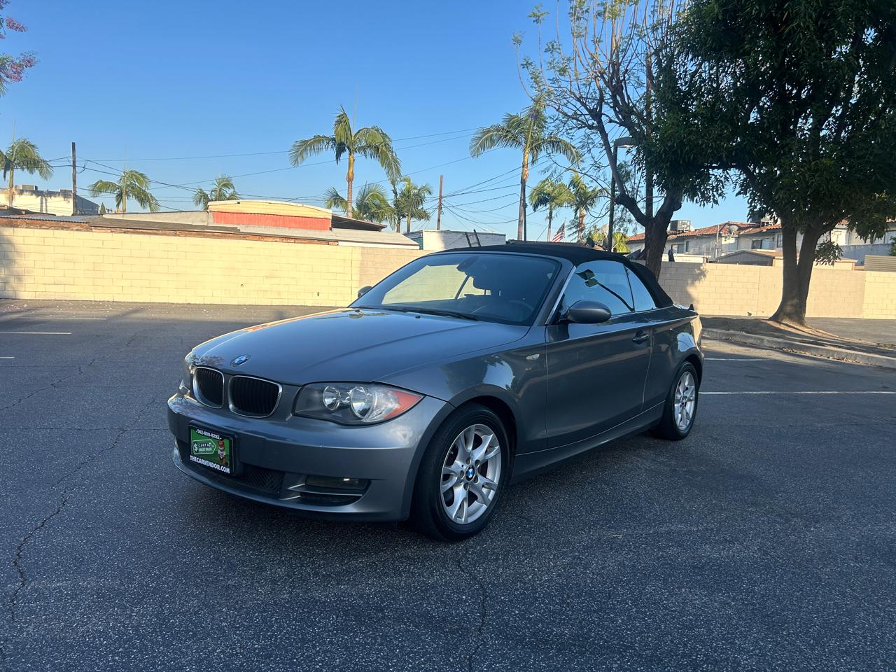 BMW 1-Series 128i Convertible 2009