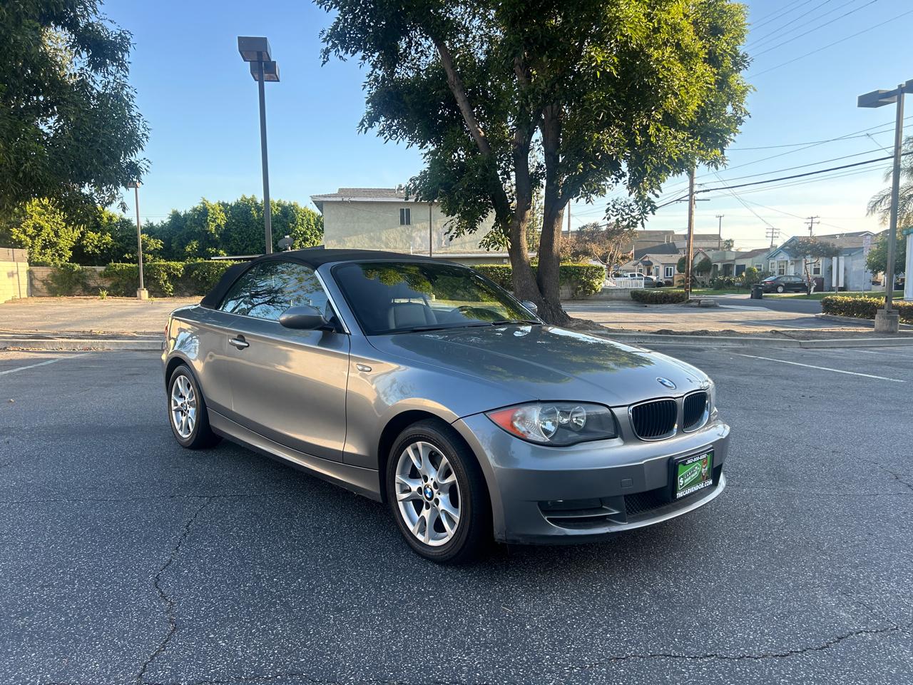 BMW 1-Series 128i Convertible 2009