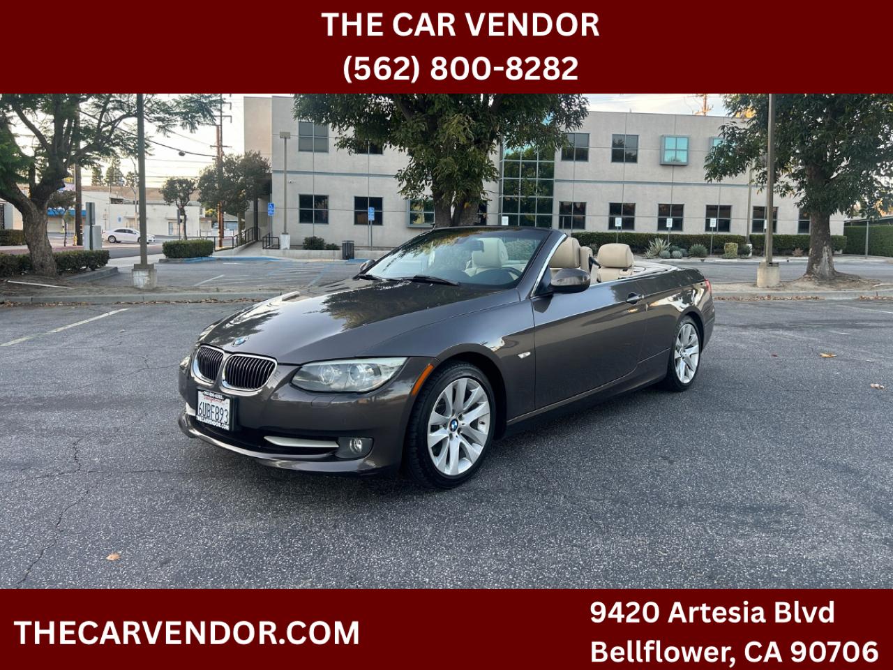 BMW 3-Series 328i Convertible - SULEV 2011