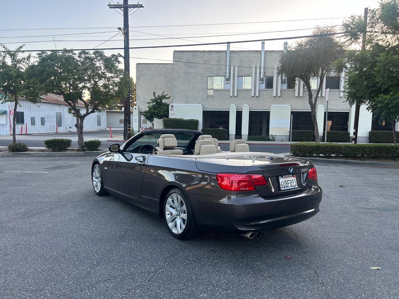 BMW 3-Series 328i Convertible - SULEV 2011