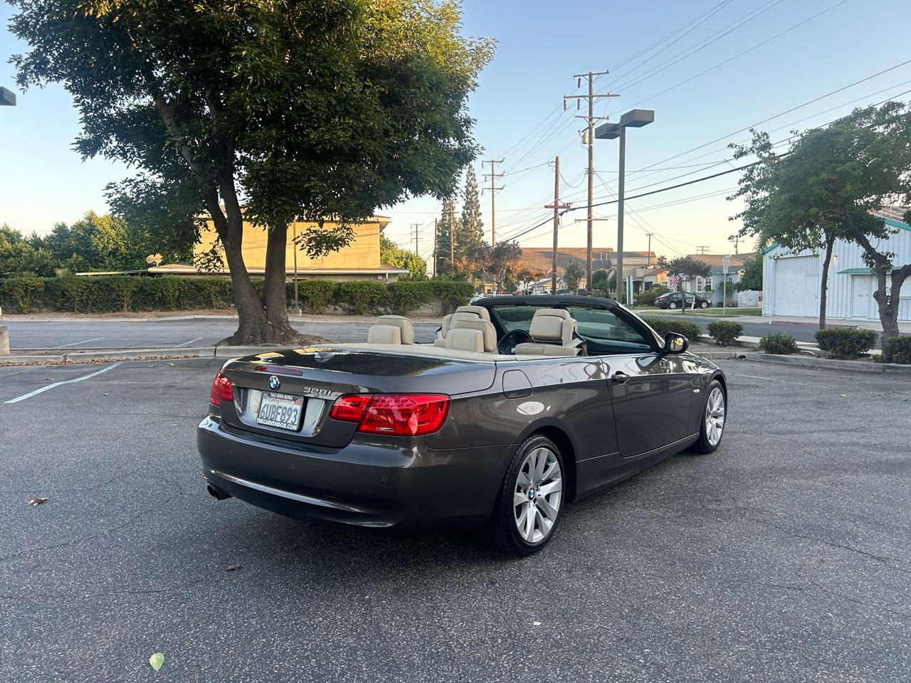 BMW 3-Series 328i Convertible - SULEV 2011