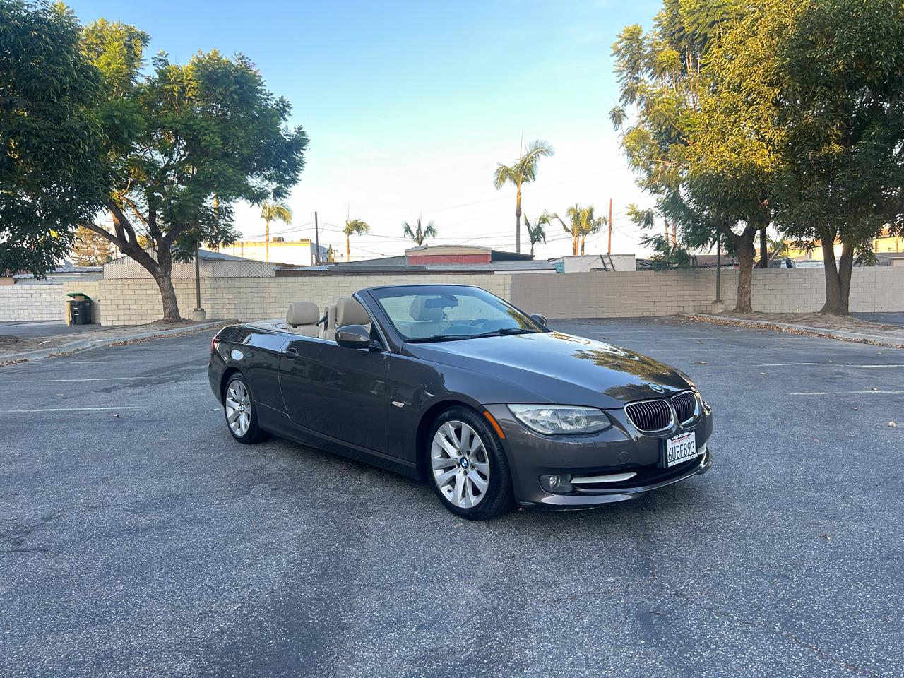 BMW 3-Series 328i Convertible - SULEV 2011